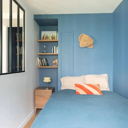 Studio All Comfort With Wifi Apartman Párizs